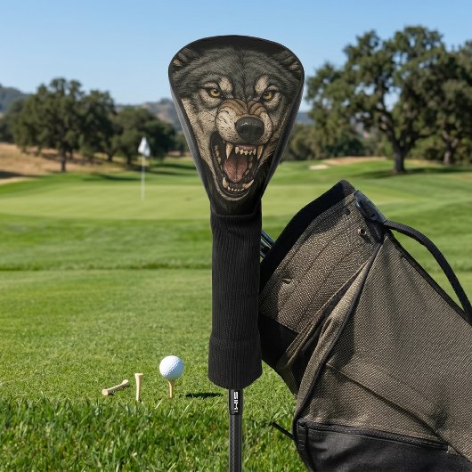 Woeste Wolf Golfheadcover