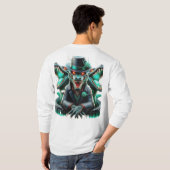 Woeste Wolf & Rode Draak T-Shirt (Achterkant volledig)