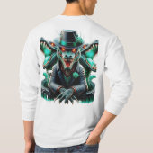 Woeste Wolf & Rode Draak T-Shirt (Achterkant)