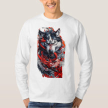 Woeste Wolf & Rode Draak T-Shirt