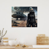Woestenij Poster (Keuken)