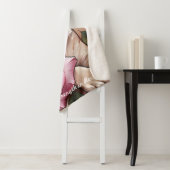 "Woestheid ontmoet elegant" Sherpa Deken (In situ)