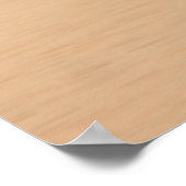 Woestijn Abstract Poster (Hoek)