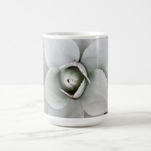 Woestijn Agave Afsluiten Vloeiend Collectie Koffiemok