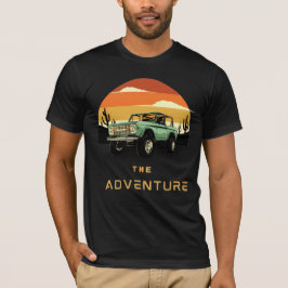 Woestijn Avontuur Mannen T-shirt