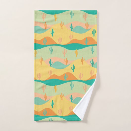 woestijn bad handdoek (Handdoek)