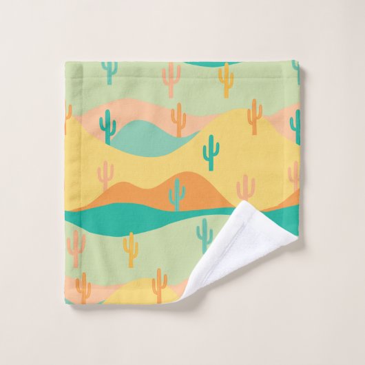 woestijn bad handdoek (Wasdoekje)
