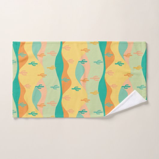 woestijn bad handdoek (Handdoek)