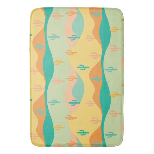 woestijn badmat (Voorkant Verticaal)