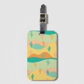 woestijn bagagelabel (Voorkant (verticaal))