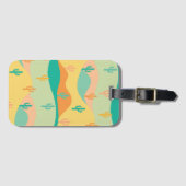 woestijn bagagelabel (Voorkant (horizontaal))