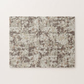 Woestijn Beige Stijl Digitale Camouflage Legpuzzel (Horizontaal)