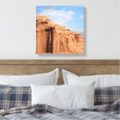 Woestijn Bergen Canvas Afdruk (Insitu (Slaapkamer))