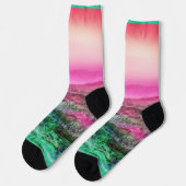 Woestijn Bergen Sokken (Links)