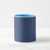 Woestijn Blauw Mok (Midden)