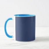 Woestijn Blauw Mok (Links)