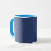 Woestijn Blauw Mok (Voorkant links)