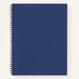 Woestijn Blauw Notitieboek