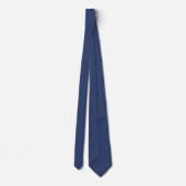 Woestijn Blauw Stropdas (Achterkant)