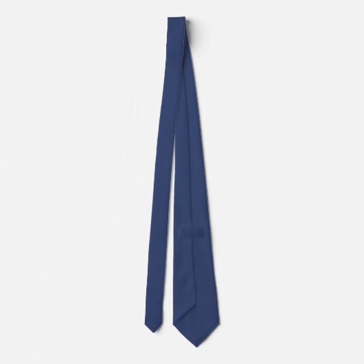 Woestijn Blauw Stropdas (Achterkant)