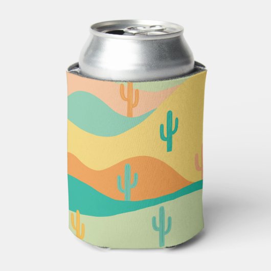 woestijn blikjeskoeler (Blikje Voorkant)