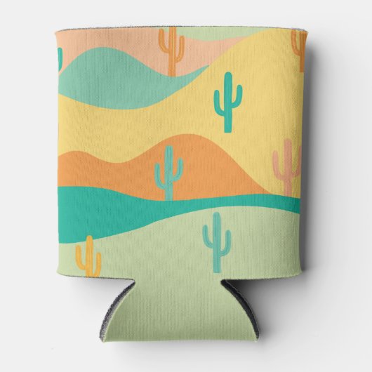 woestijn blikjeskoeler (Voorkant)