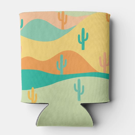 woestijn blikjeskoeler (Achterkant)