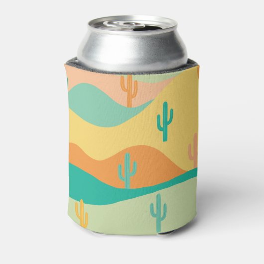 woestijn blikjeskoeler (Blikje Achterkant)