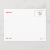 woestijn bloeit ansichtkaart briefkaart (Achterkant)