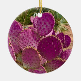 Woestijn Bloeit Keramisch Ornament