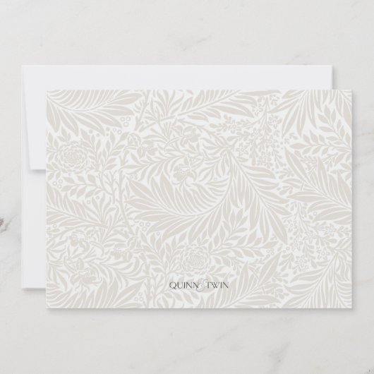 Woestijn Bloem Save The Date (Achterkant)