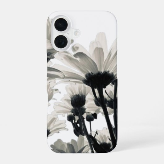 Woestijn Bloesems iPhone 16 Hoesje (Achterkant)