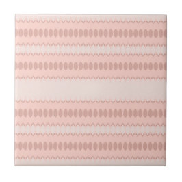 Woestijn Blush Afrikaanse Terracotta Geometrisch Tegeltje