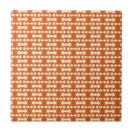 Woestijn Blush Afrikaanse Terracotta Geometrisch Tegeltje
