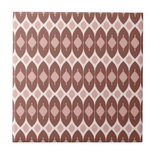 Woestijn Blush Afrikaanse Terracotta Geometrisch Tegeltje
