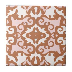 Woestijn Blush Afrikaanse Terracotta Geometrisch Tegeltje
