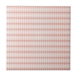 Woestijn Blush Afrikaanse Terracotta Geometrisch Tegeltje