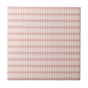 Woestijn Blush Afrikaanse Terracotta Geometrisch Tegeltje