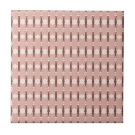 Woestijn Blush Afrikaanse Terracotta Geometrisch Tegeltje