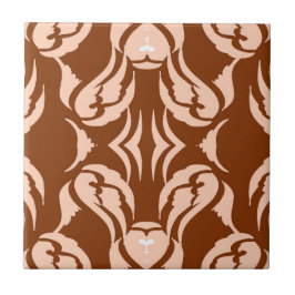 Woestijn Blush Afrikaanse Terracotta Geometrisch Tegeltje