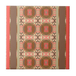 Woestijn Blush Afrikaanse Terracotta GeometrischWo Tegeltje