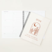Woestijn Boho 2024 Planner (Display)