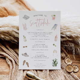 Woestijn Boho Bachelorette Weekend Itinerary