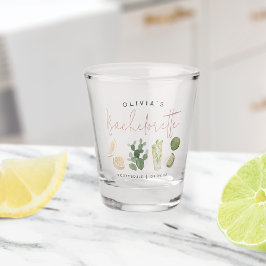 Woestijn Boho Persoonlijke Bachelorette-feestje Shot Glas