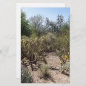 woestijn briefpapier (Voorkant / Achterkant)