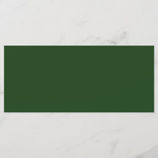 Woestijn bruiloft menu (Achterkant)