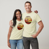 Woestijn Cacti Landschap T-shirt (Unisex)