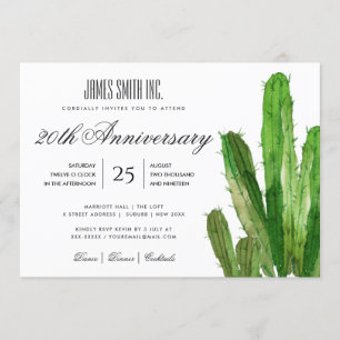 WOESTIJN CACTUS AQUELEUR CORPORATE FEestEVENT Kaart