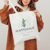 Woestijn Cactus Bachelorette Feest Tote Bag