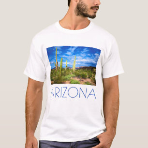 Woestijn cactus landschap, Arizona T-shirt